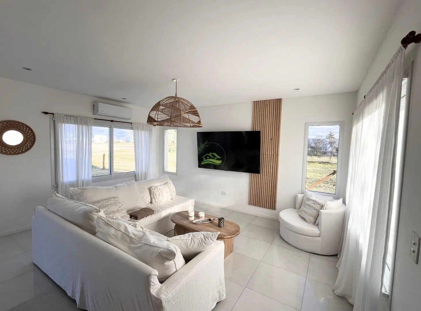 Excelente propiedad con vistas a Golf en Haras del Sur III 3