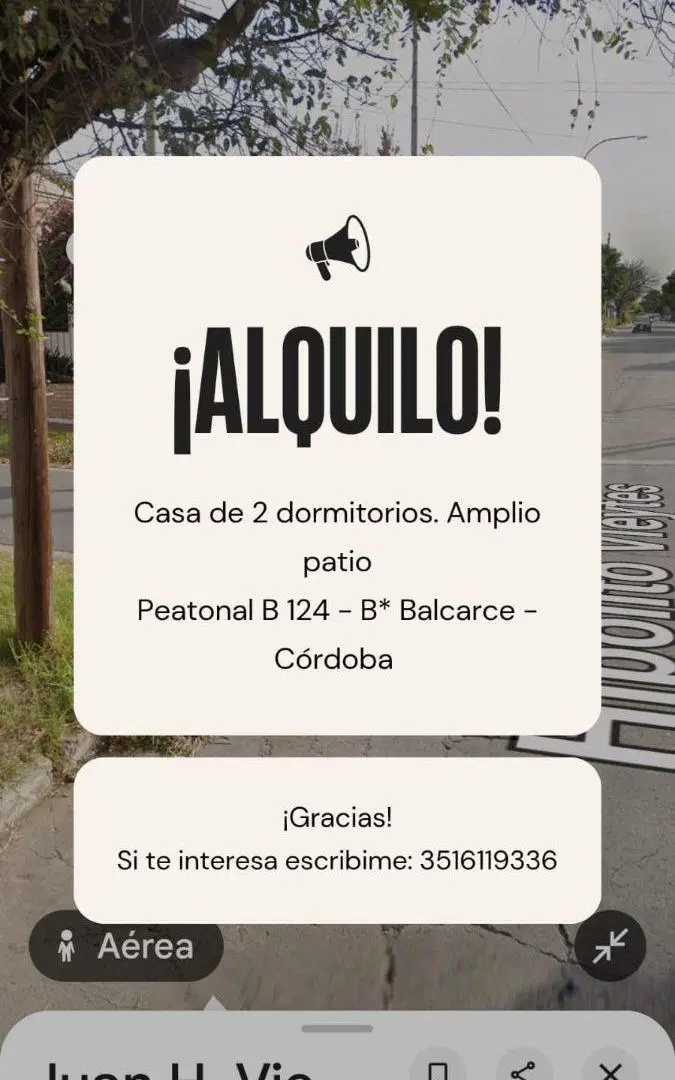 CASA EN ALQUILER O VENTA EN BARRIO BALCARCE (VIEYTES AL 2150) 2