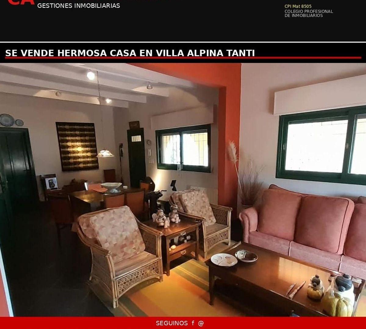 Foto de SE VENDE HERMOSA CASA EN VILLA ALPINA TANTI!!!!!!, imagen 2