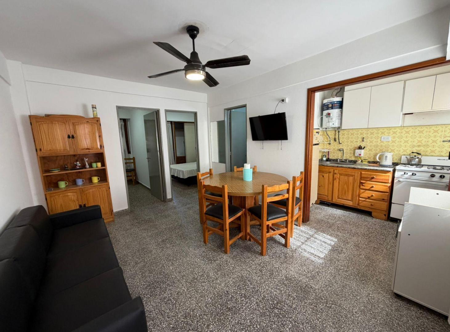 Departamento TRES AMBIENTES CON GAS NATURAL EN SAN BERNARDO