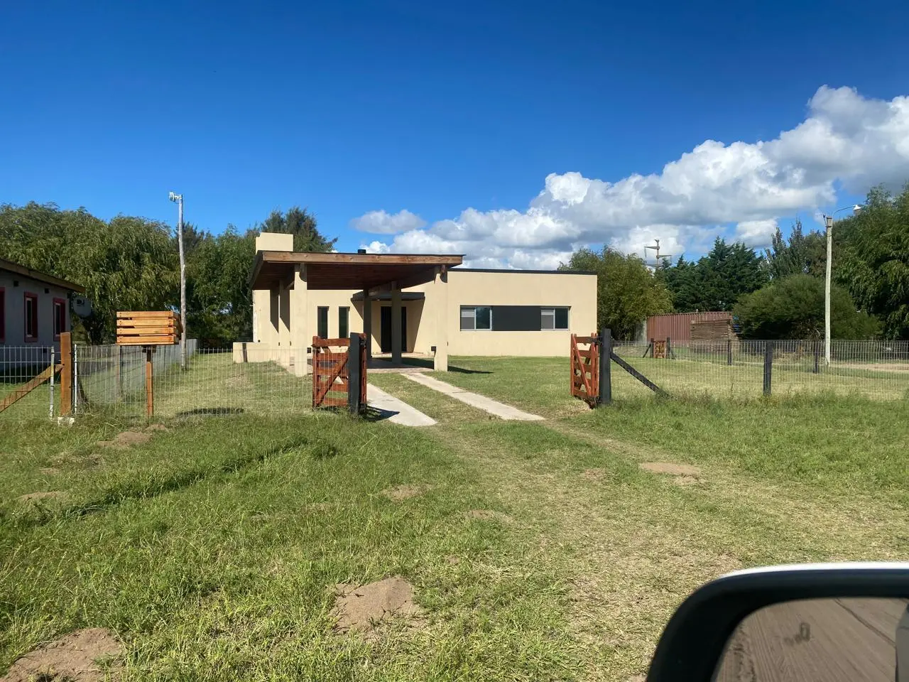 Casa en Las Toninas en km314 4