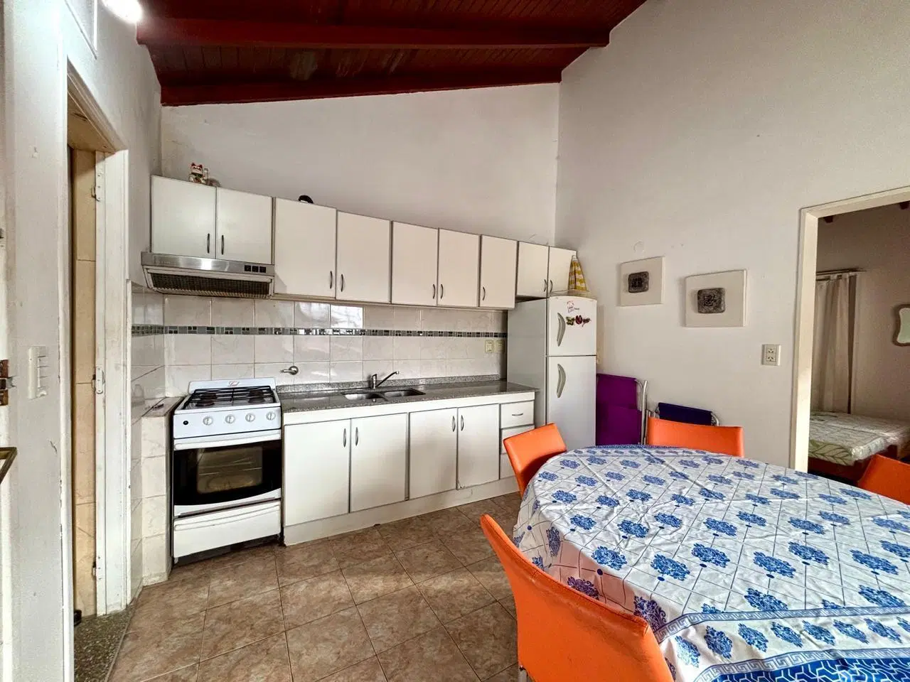 Departamento en Venta con terraza super amplio en santa teresita 4