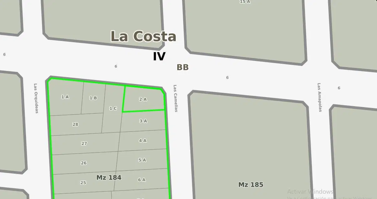 Lote en Venta Costa del Este 8