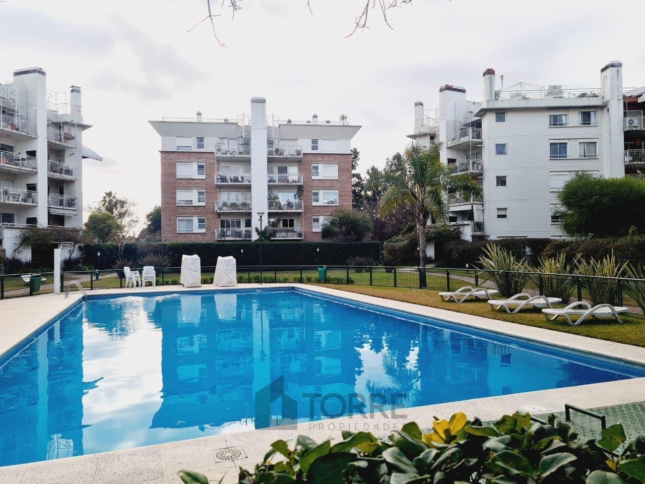 DIVINO DEPTO EN VENTA 4 AMBIENTES CON JARDIN PROPIO Y PARRILLA EN EL COMPLEJO EL TALAR DE MARTINEZ