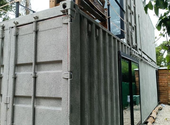 Alquiler 12/24 meses Casa container a estrenar Bosque Peralta Ramos 5