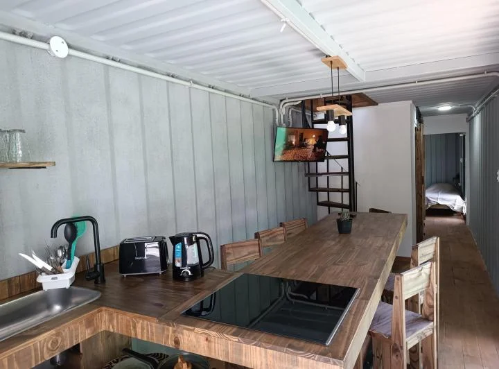Alquiler 12/24 meses Casa container a estrenar Bosque Peralta Ramos 2