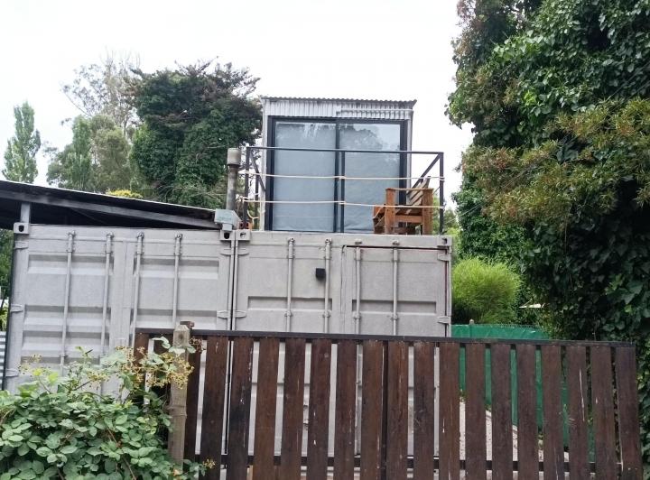 Alquiler 12/24 meses Casa container a estrenar Bosque Peralta Ramos 1