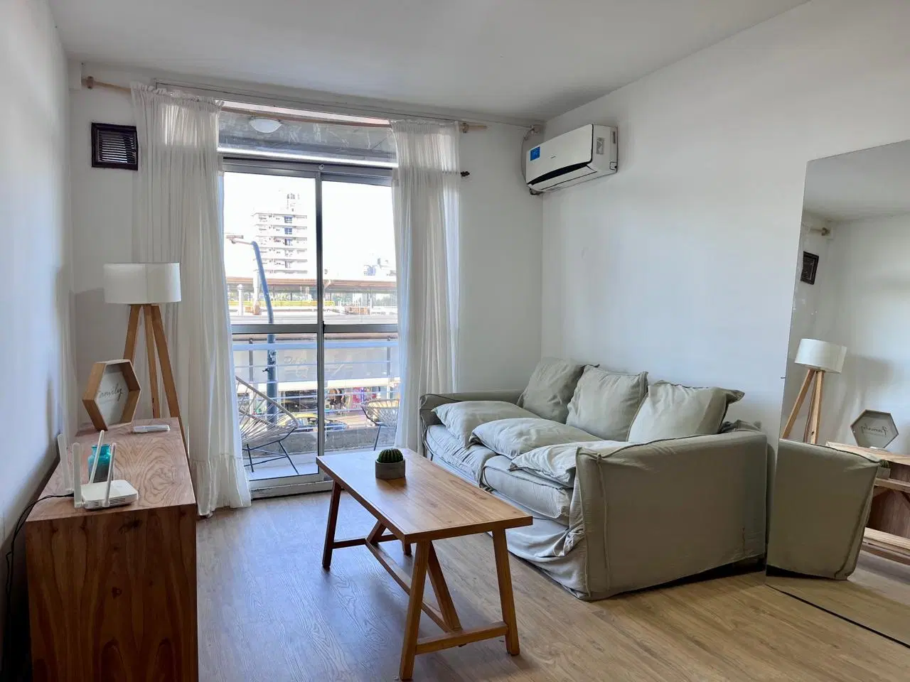 Departamento en alquiler. 2
