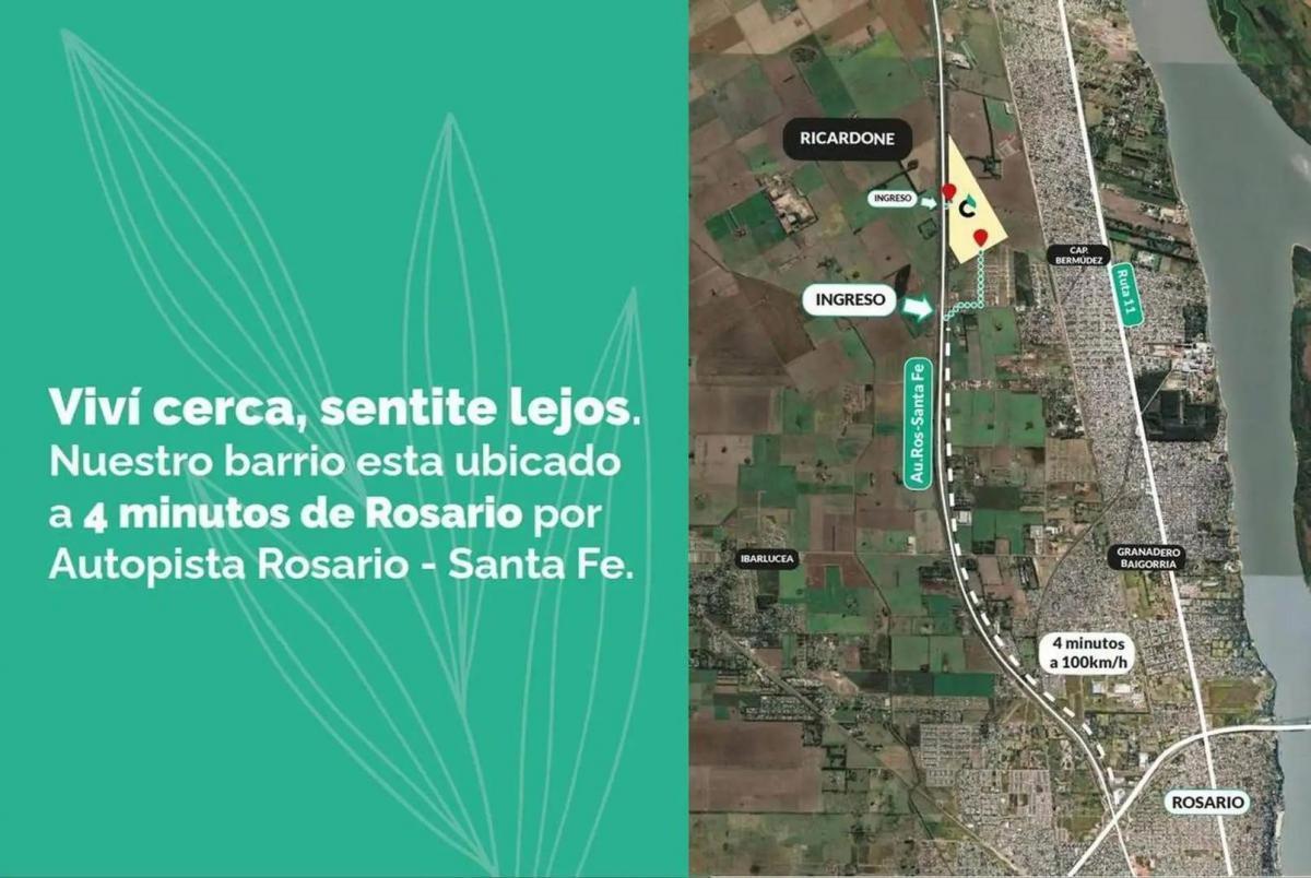 Foto de Terreno en Capitan Bermudez, imagen 5