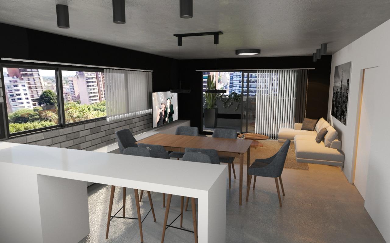 Foto de DEPARTAMENTO PISO EXCLUSIVO SANTA FE Y OROÑO, imagen 2