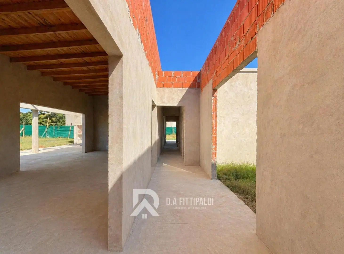 Casa en una planta venta obra gris Haras del Sol Pilar Oportunidad 3
