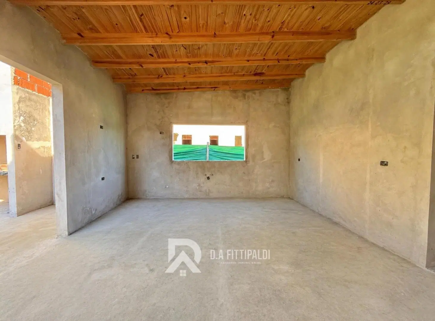 Casa en una planta venta obra gris Haras del Sol Pilar Oportunidad 4