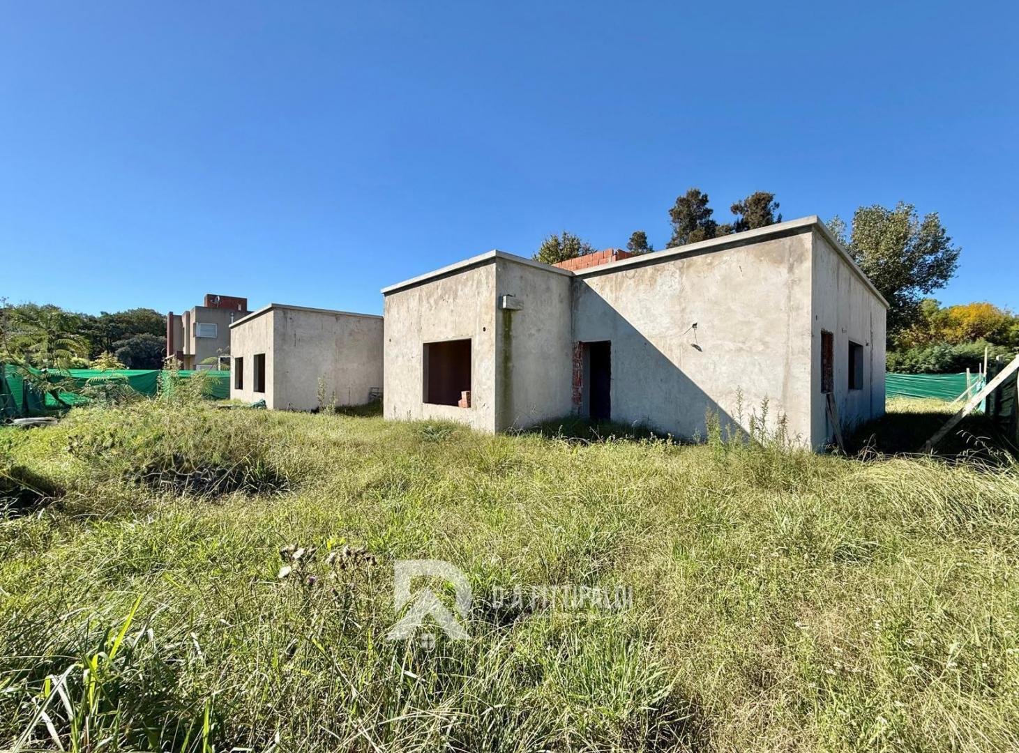 Casa en una planta venta obra gris Haras del Sol Pilar Oportunidad