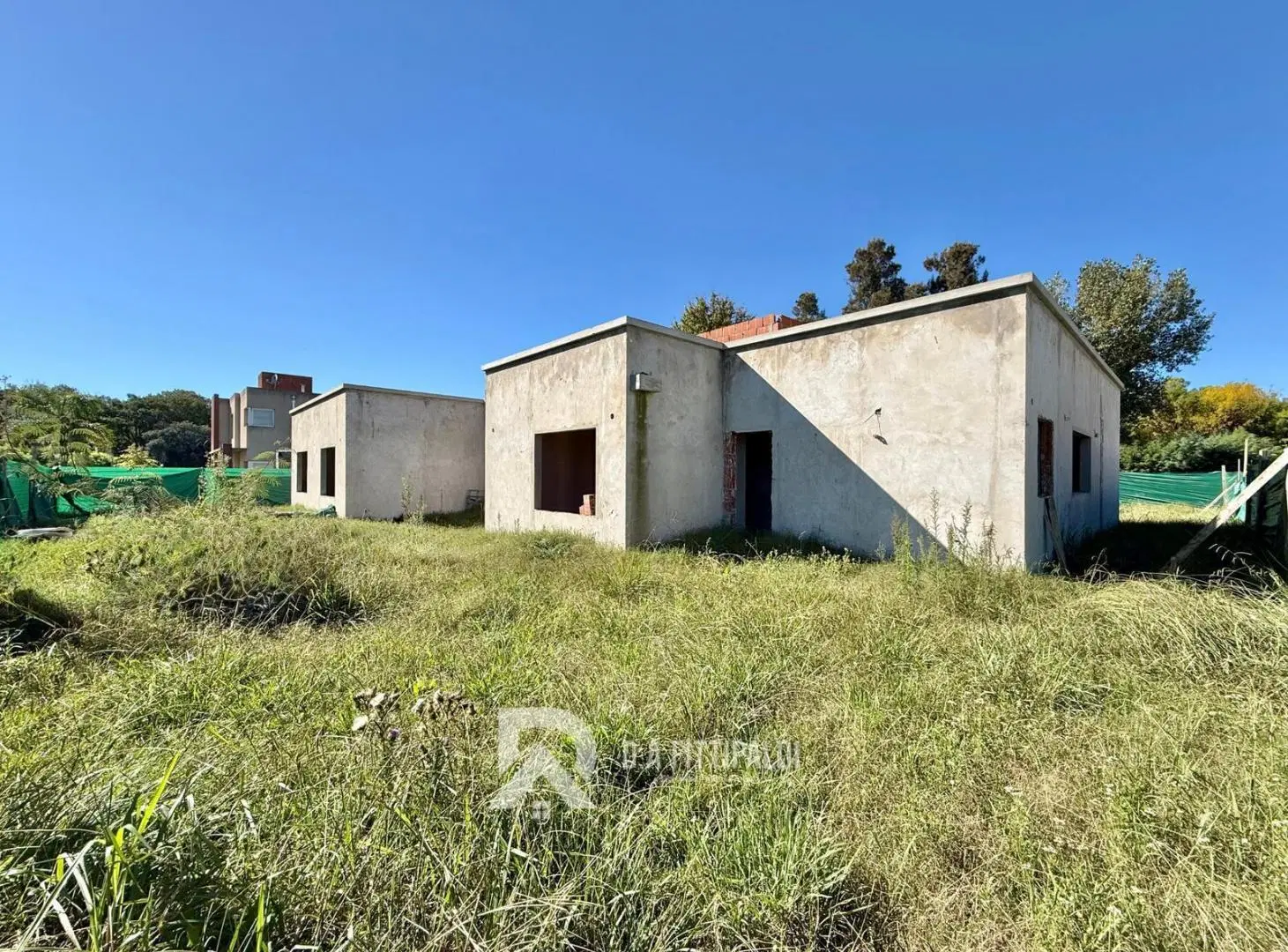 Casa en una planta venta obra gris Haras del Sol Pilar Oportunidad 2