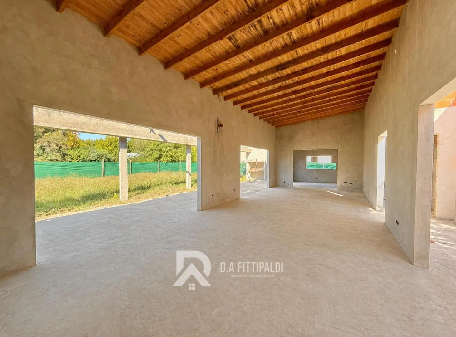 Casa en una planta venta obra gris Haras del Sol Pilar Oportunidad 5
