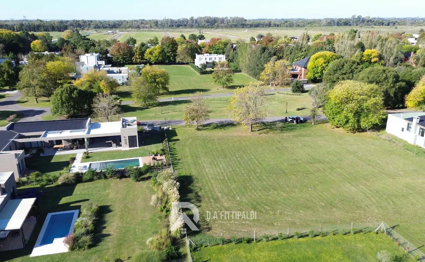 Lote en venta Anticipo y cuotas los Alcanfores 1000 metros 4