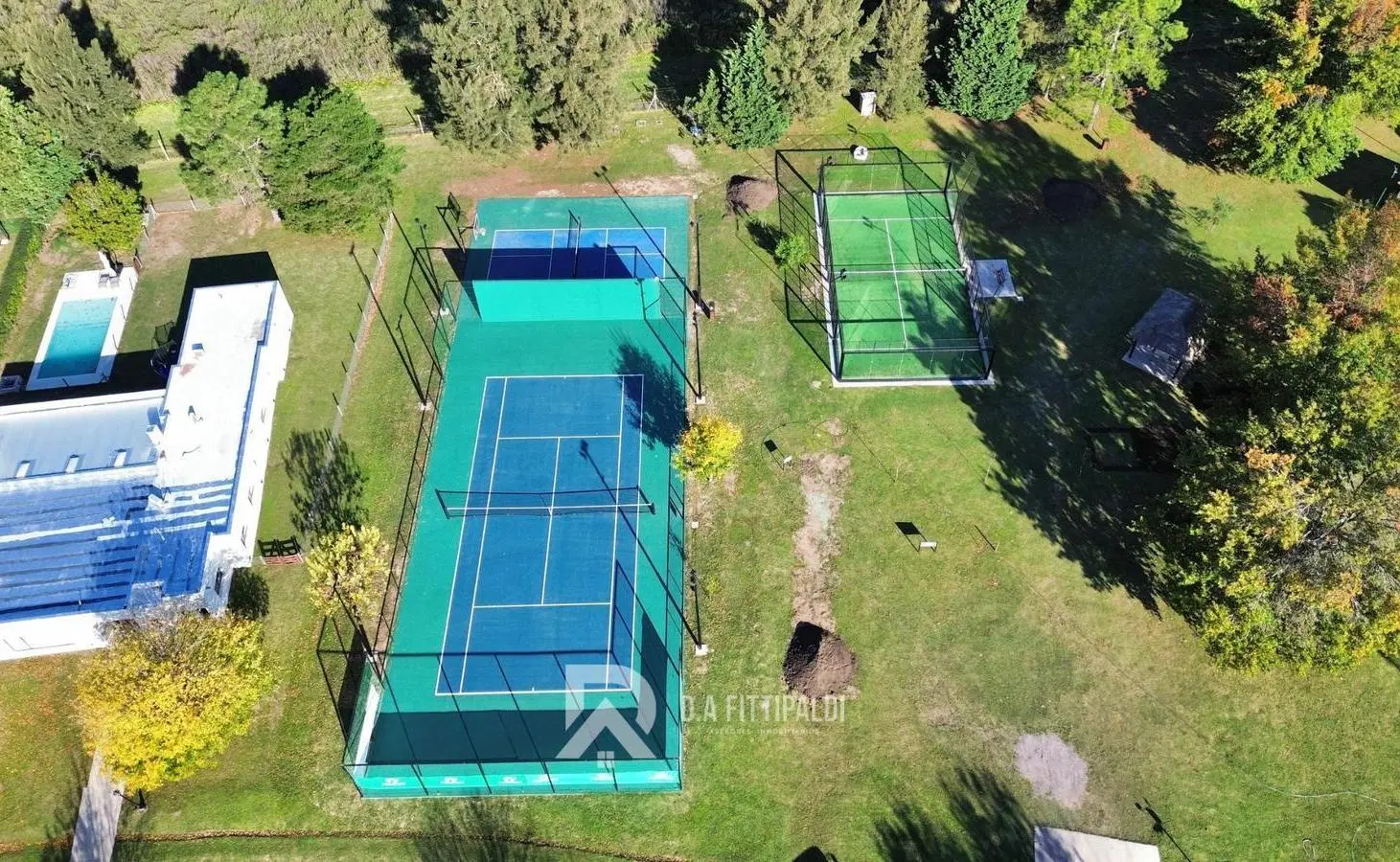 Lote en venta Anticipo y cuotas los Alcanfores 1000 metros 5