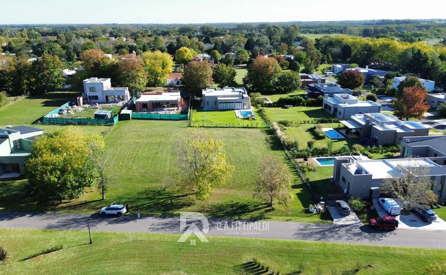 Lote en venta Anticipo y cuotas los Alcanfores 1000 metros 1