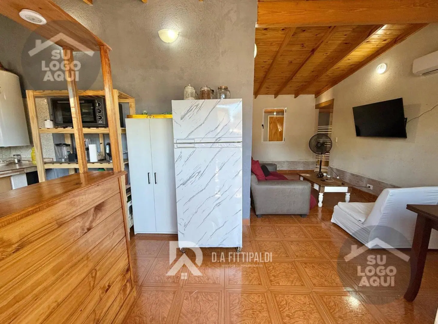 Venta tres Departamentos de tres ambientes tipo PH en Manzanares, Pilar con Renta 3