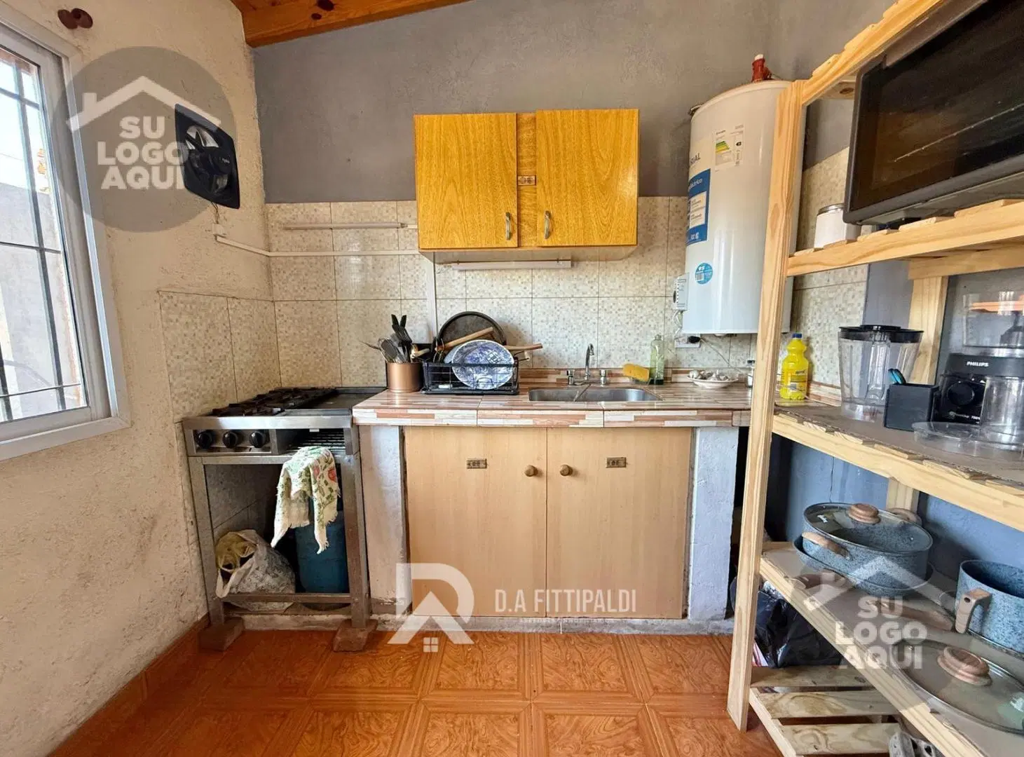 Venta tres Departamentos de tres ambientes tipo PH en Manzanares, Pilar con Renta 5