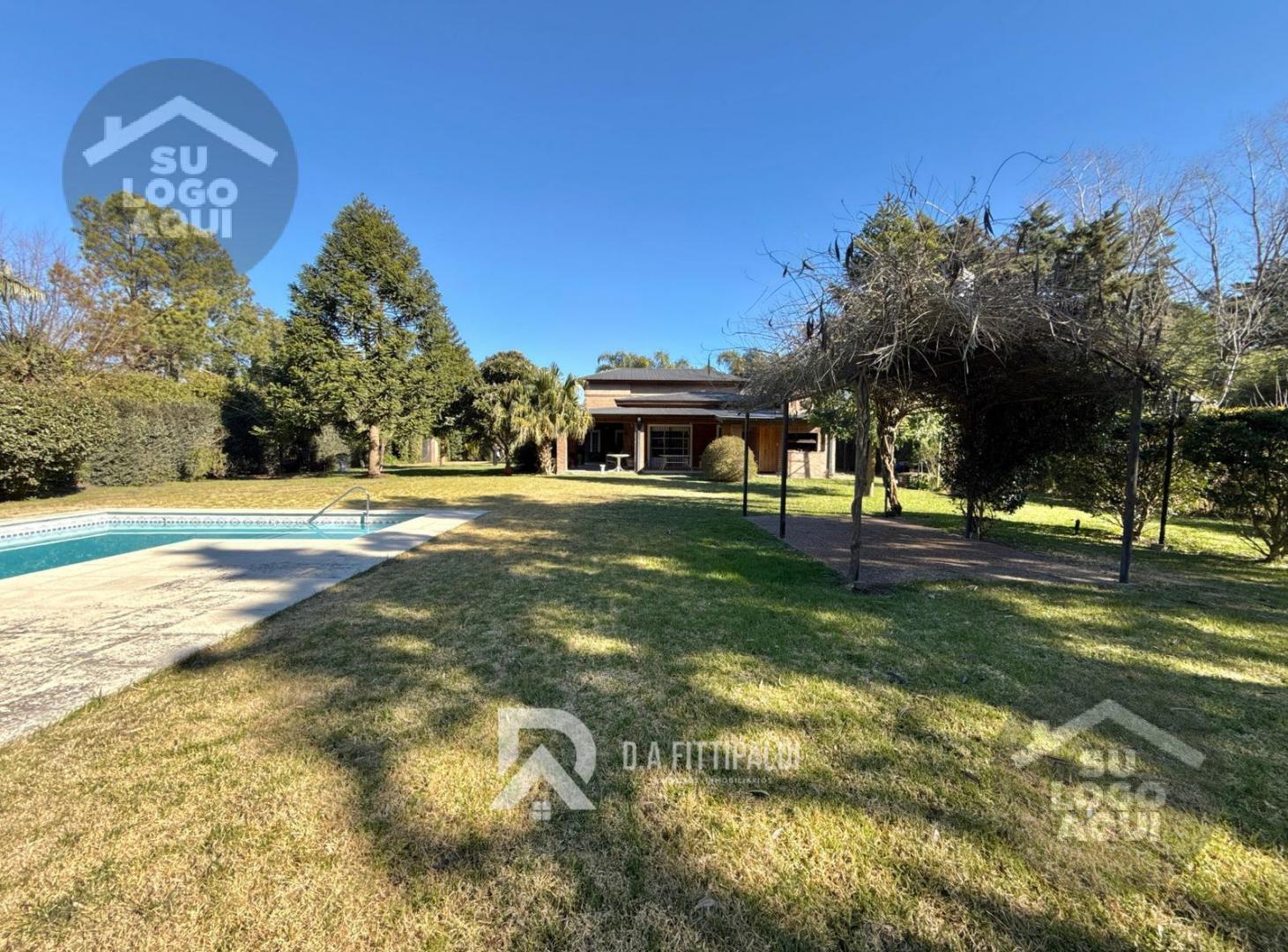 Foto de Casa en venta 5 ambientes pileta parque Parrilla Dependencia Jularo, imagen 5