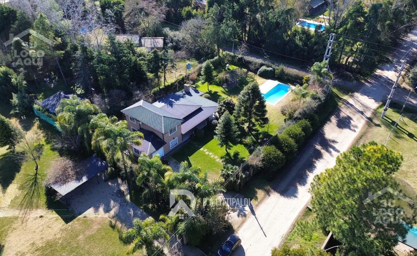 Casa en venta 5 ambientes pileta parque Parrilla Dependencia Jularo Exaltacion de la Cruz 1