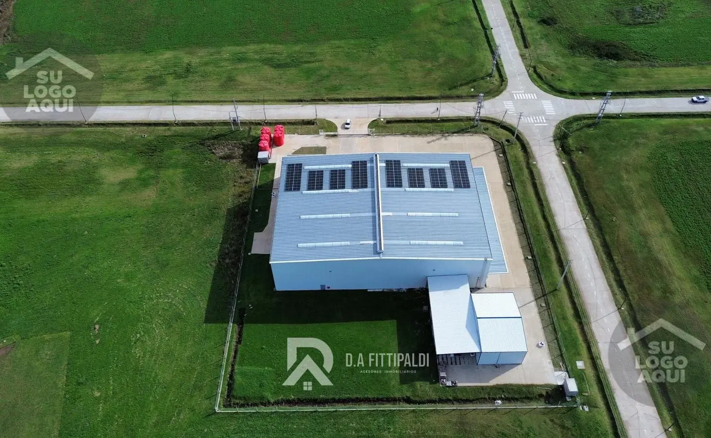 Nave industrial 2000 m2 ultima tecnología con oficinas Parque industrial Pilar 4