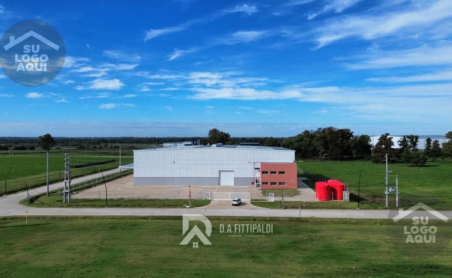 Nave industrial 2000 m2 ultima tecnología con oficinas Parque industrial Pilar 2