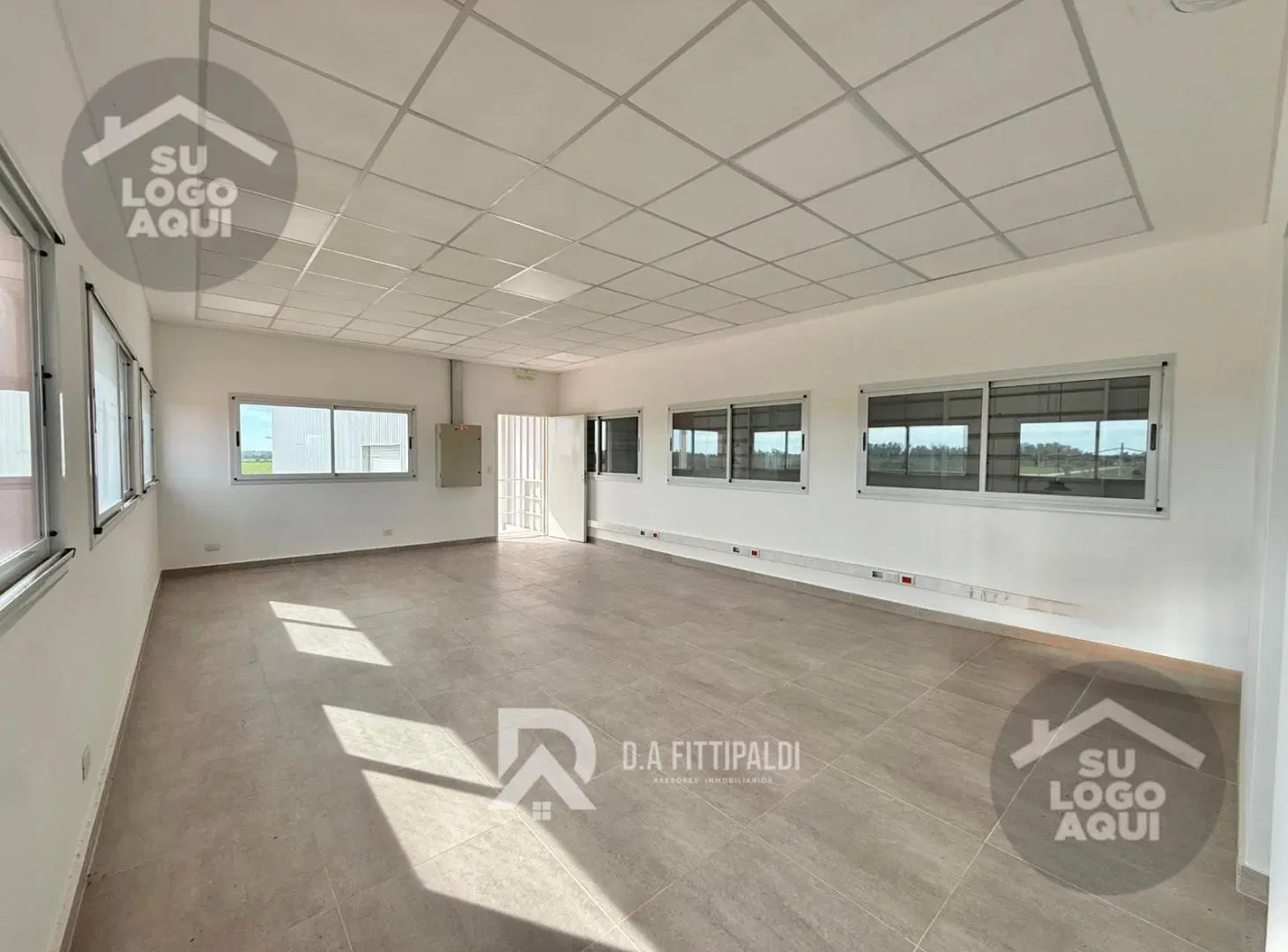 Nave industrial 2000 m2 ultima tecnología con oficinas Parque industrial Pilar 8