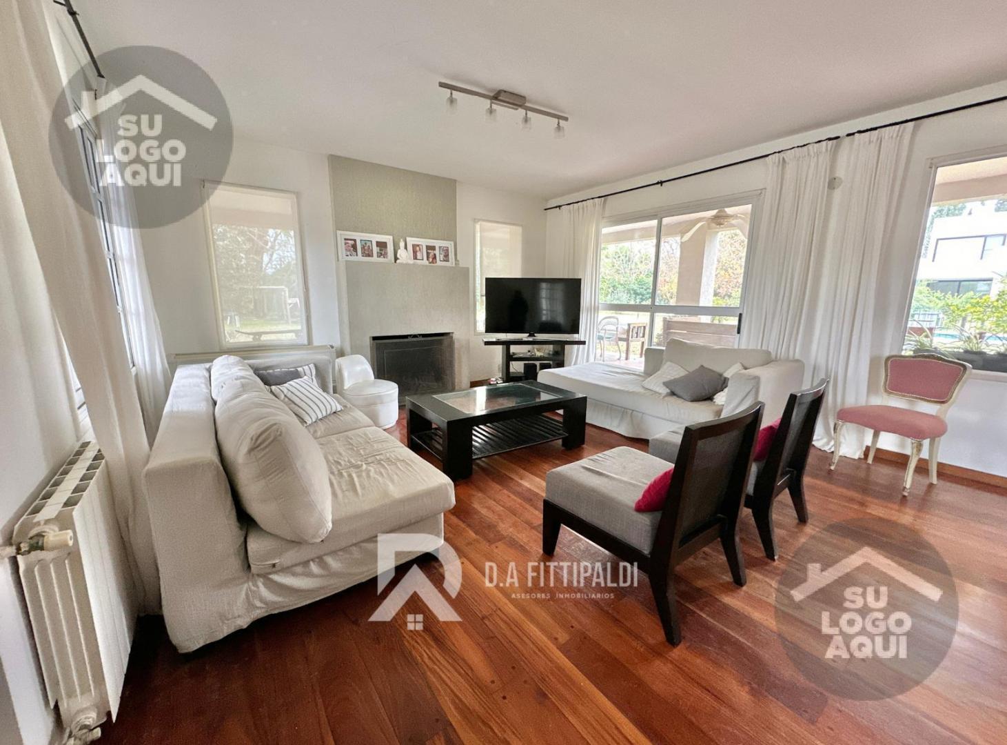 Foto de Casa en venta 5 ambientes en Carmel Country Club Pilar golf tenis pileta, imagen 5