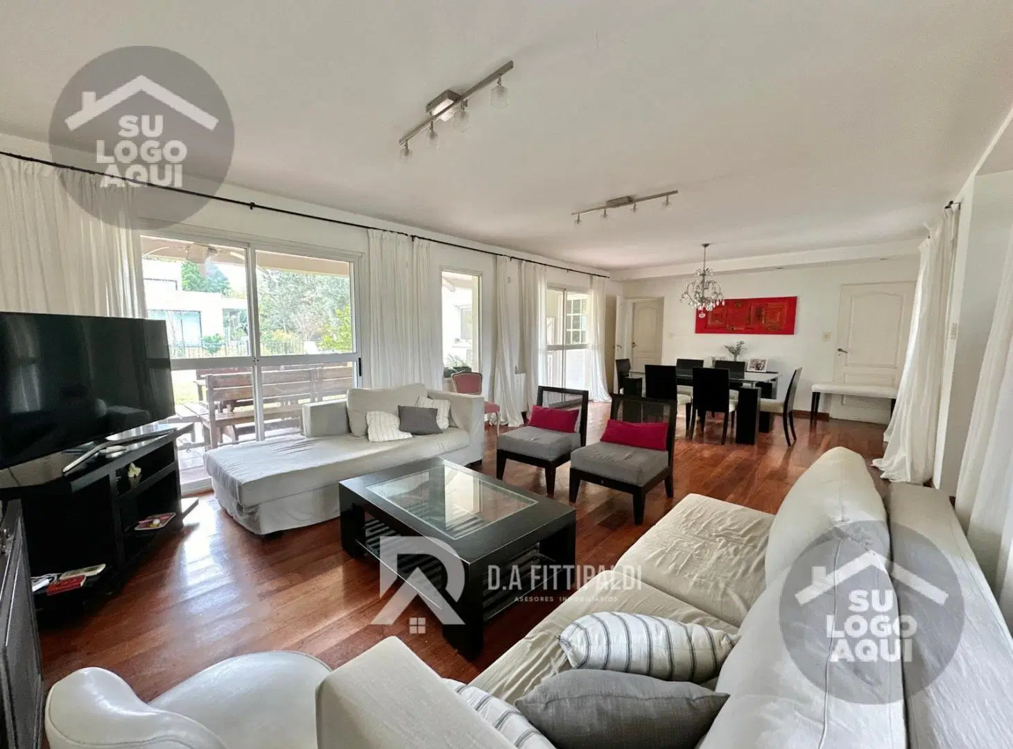Casa en venta 5 ambientes en Carmel Country Club Pilar golf tenis pileta 8