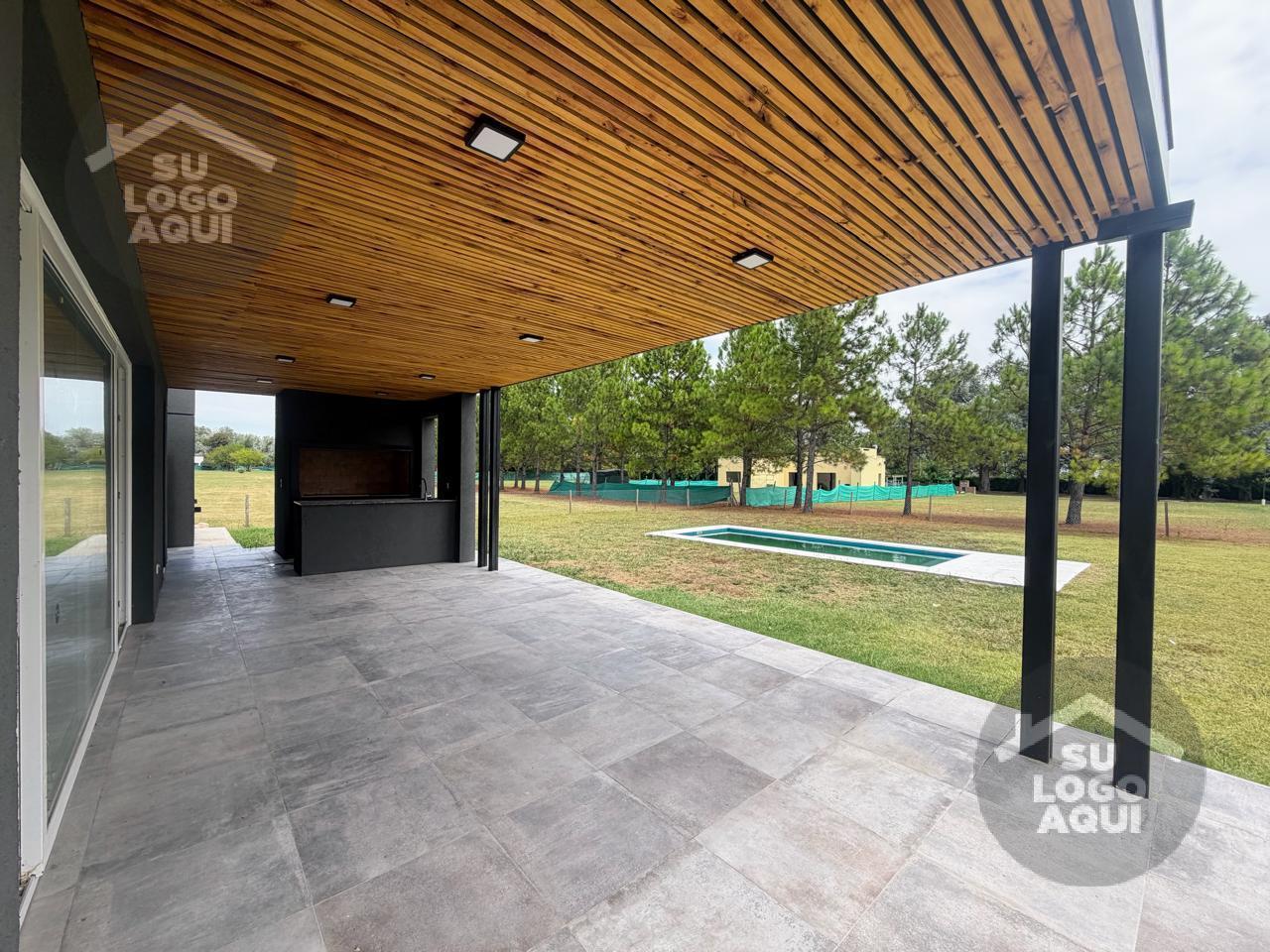 Foto de Casa en venta a estrenar Galería Parque pileta 4 ambientes cardales, imagen 4