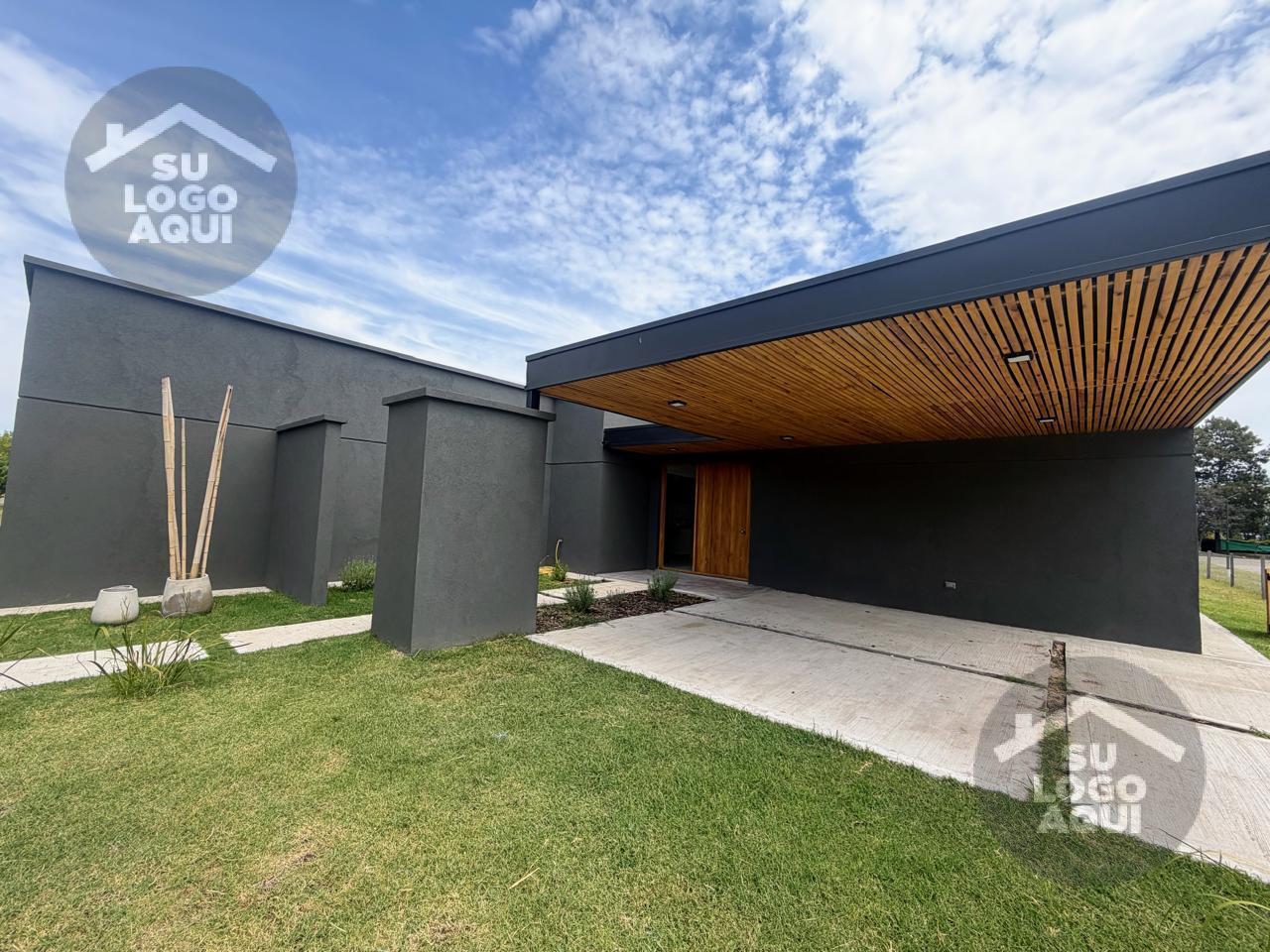 Foto de Casa en venta a estrenar Galería Parque pileta 4 ambientes cardales, imagen 1