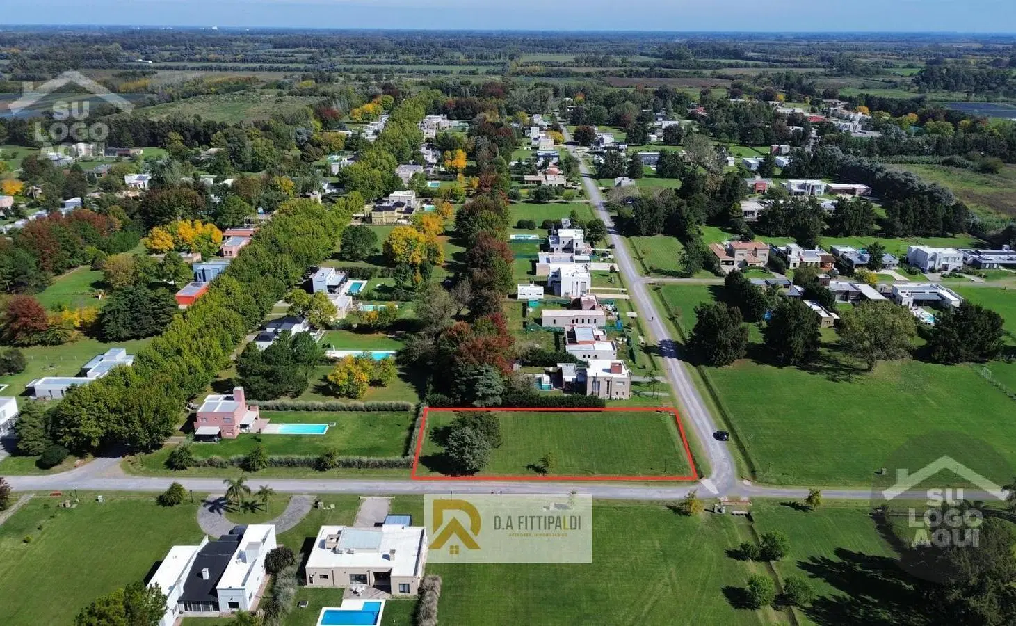 Venta de Lote en Haras del Sol, Pilar tenis gym futbol area social restaurant Caballerizas y pista 4