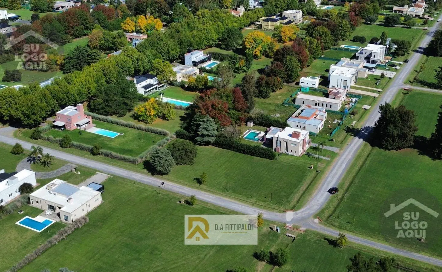 Venta de Lote en Haras del Sol, Pilar tenis gym futbol area social restaurant Caballerizas y pista 3