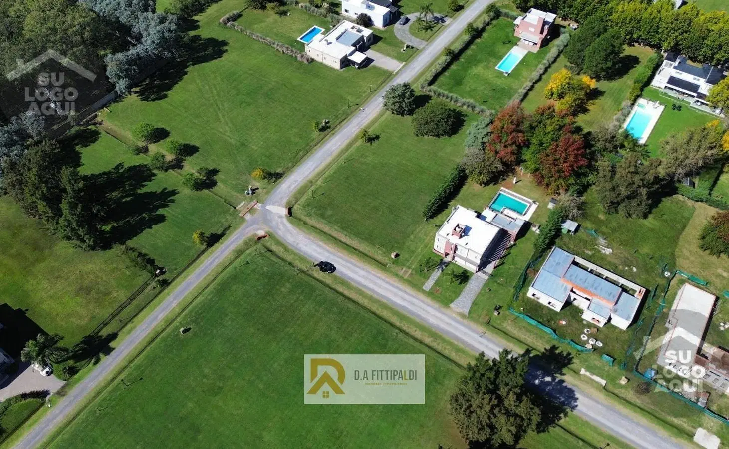 Venta de Lote en Haras del Sol, Pilar tenis gym futbol area social restaurant Caballerizas y pista 8