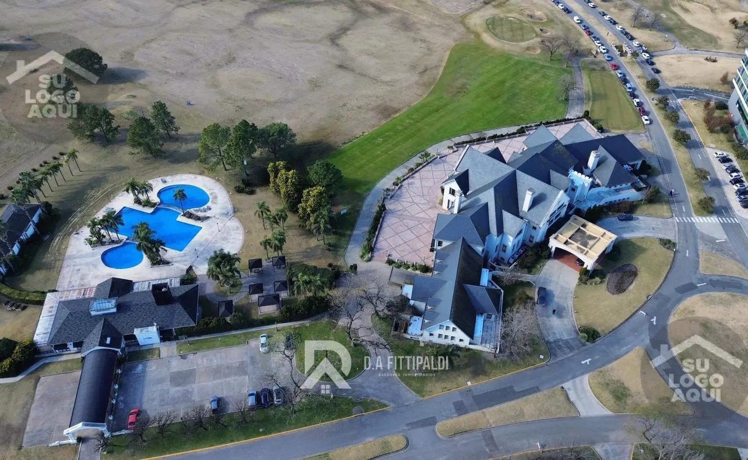 Lote vista al golf en en Venta Pebble Beach Pilar Golf Permuta 8