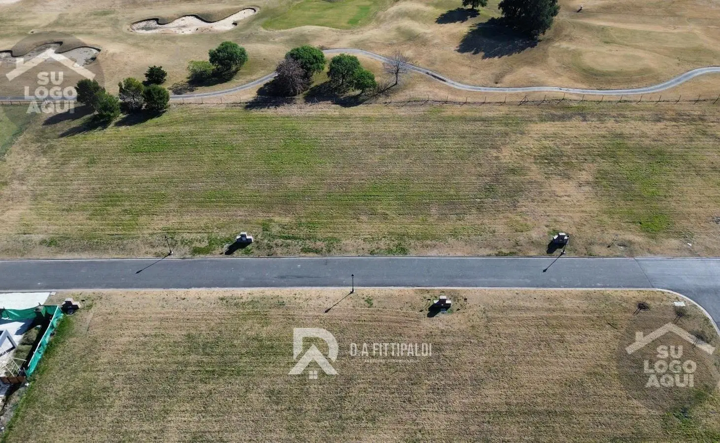 Lote vista al golf en  en Venta Pebble Beach Pilar Golf Permuta 3