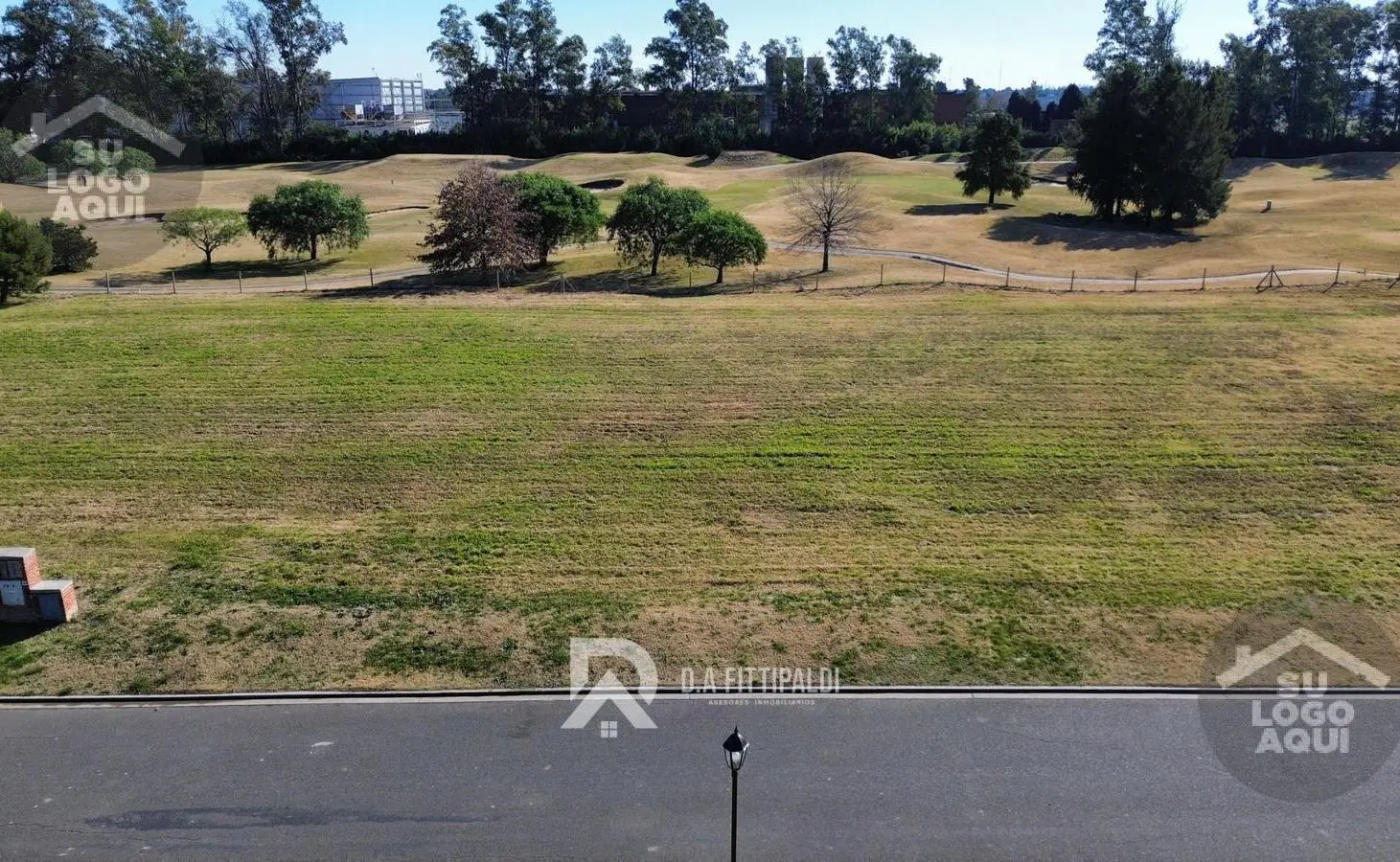 Lote vista al golf en  en Venta Pebble Beach Pilar Golf Permuta 2