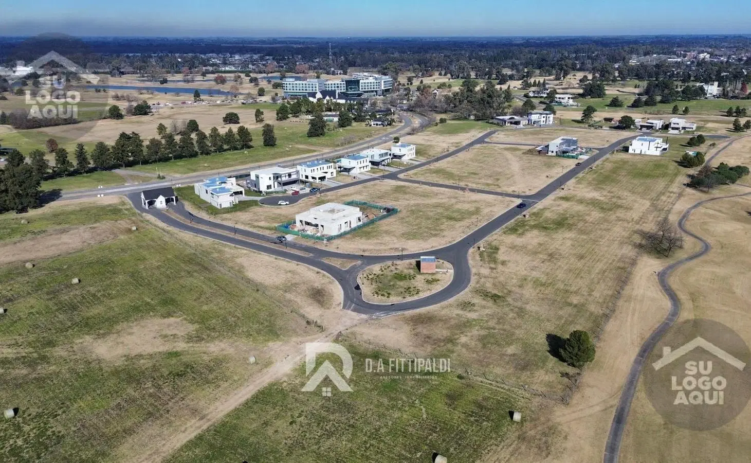 Lote vista al golf en  en Venta Pebble Beach Pilar Golf Permuta 5