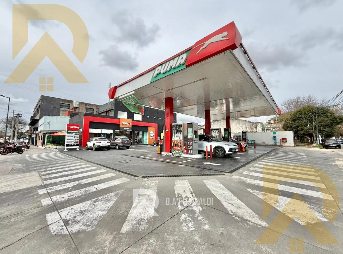 Estación de Servicio Shop lavadero de autos Martinez 1