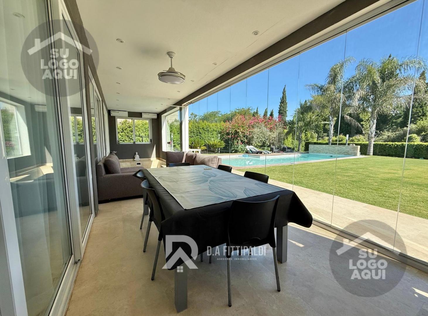 Foto de Casa en venta 6 ambientes Pevero, Pilar Golf galeria pileta, imagen 1