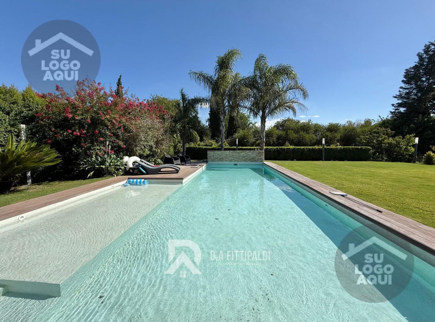 Foto de Casa en venta 6 ambientes Pevero, Pilar Golf galeria pileta, imagen 3