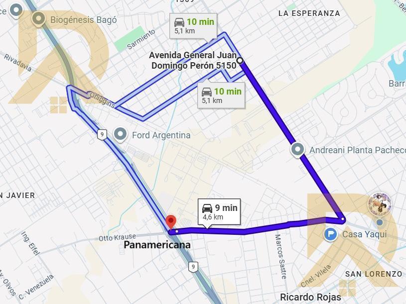 Foto de venta de terreno lote industrial y comercial Benavidez Pacheco, imagen 5