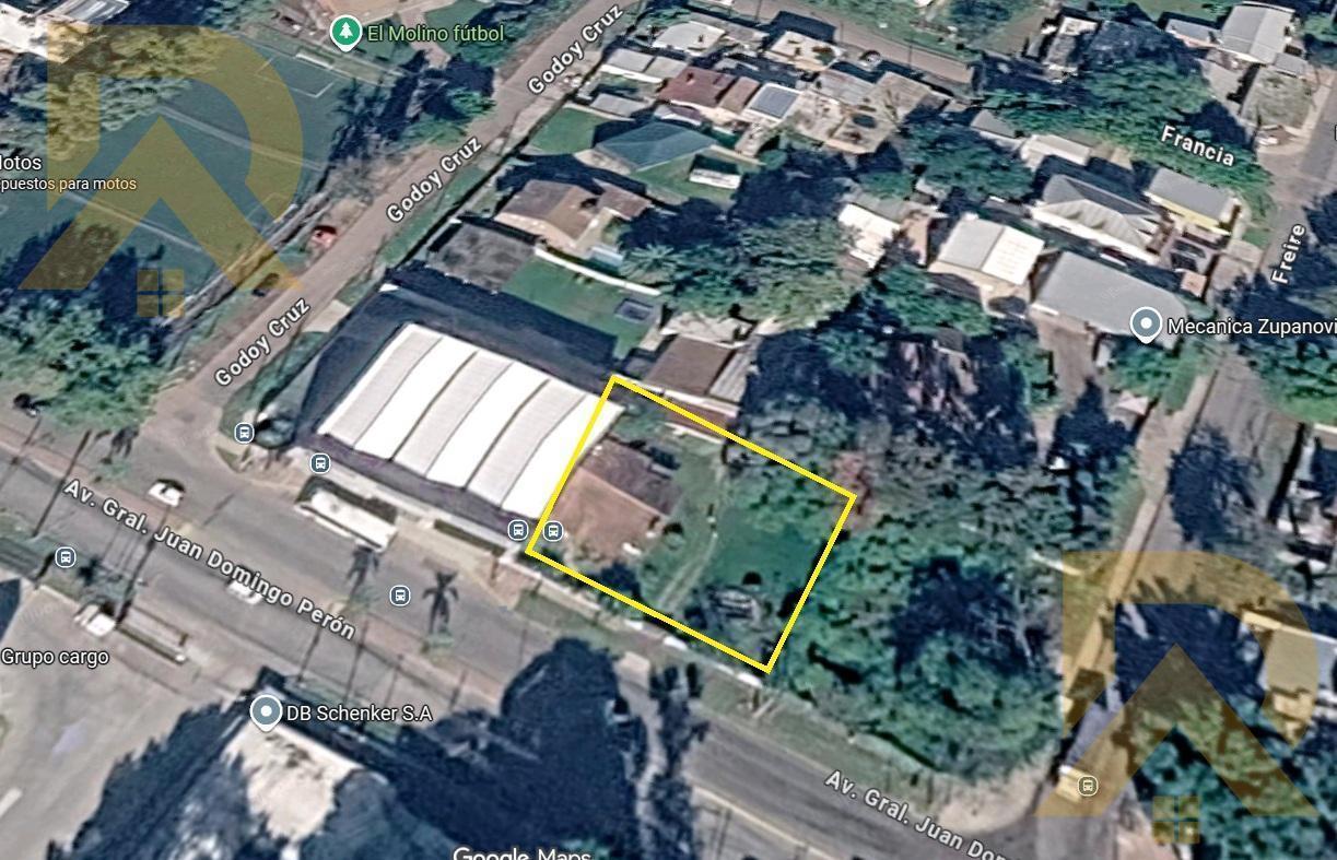 Foto de venta de terreno lote industrial y comercial Benavidez Pacheco, imagen 2