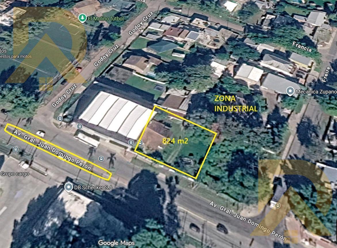 Foto de venta de terreno lote industrial y comercial Benavidez Pacheco, imagen 1