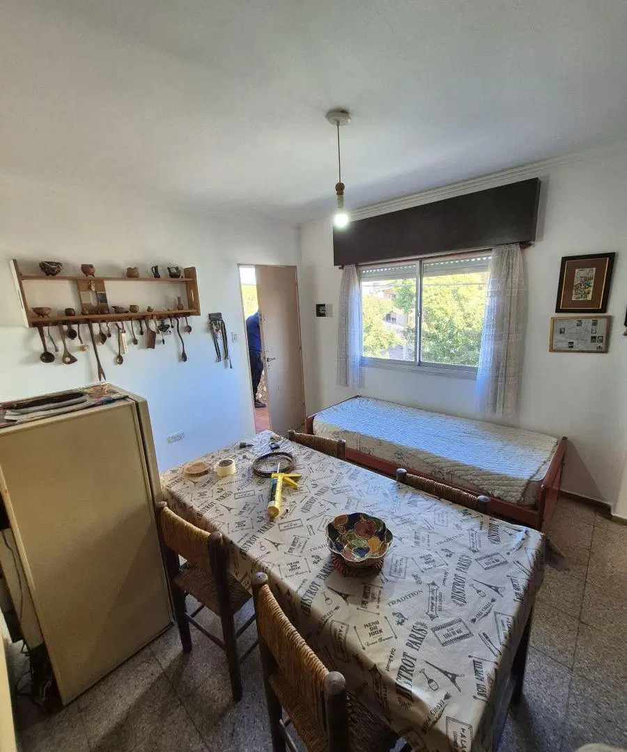 Departamento moniambiente dividido a un dormitorio en venta 2