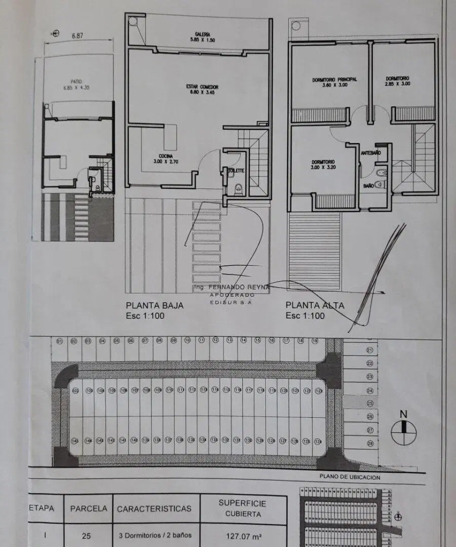 Plano 1