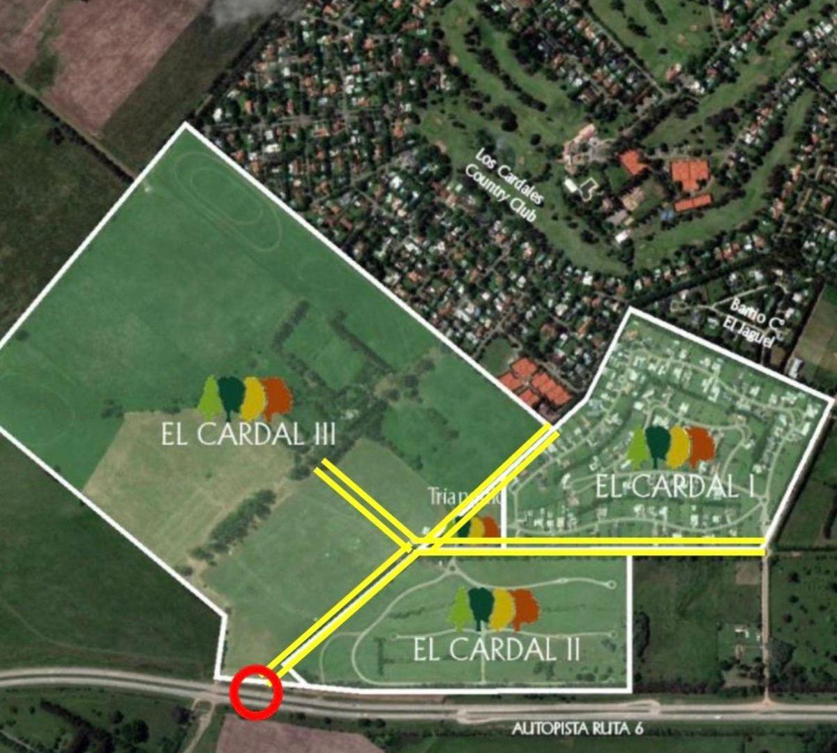 Lote venta EL CARDAL - Los Cardales - Zona Norte