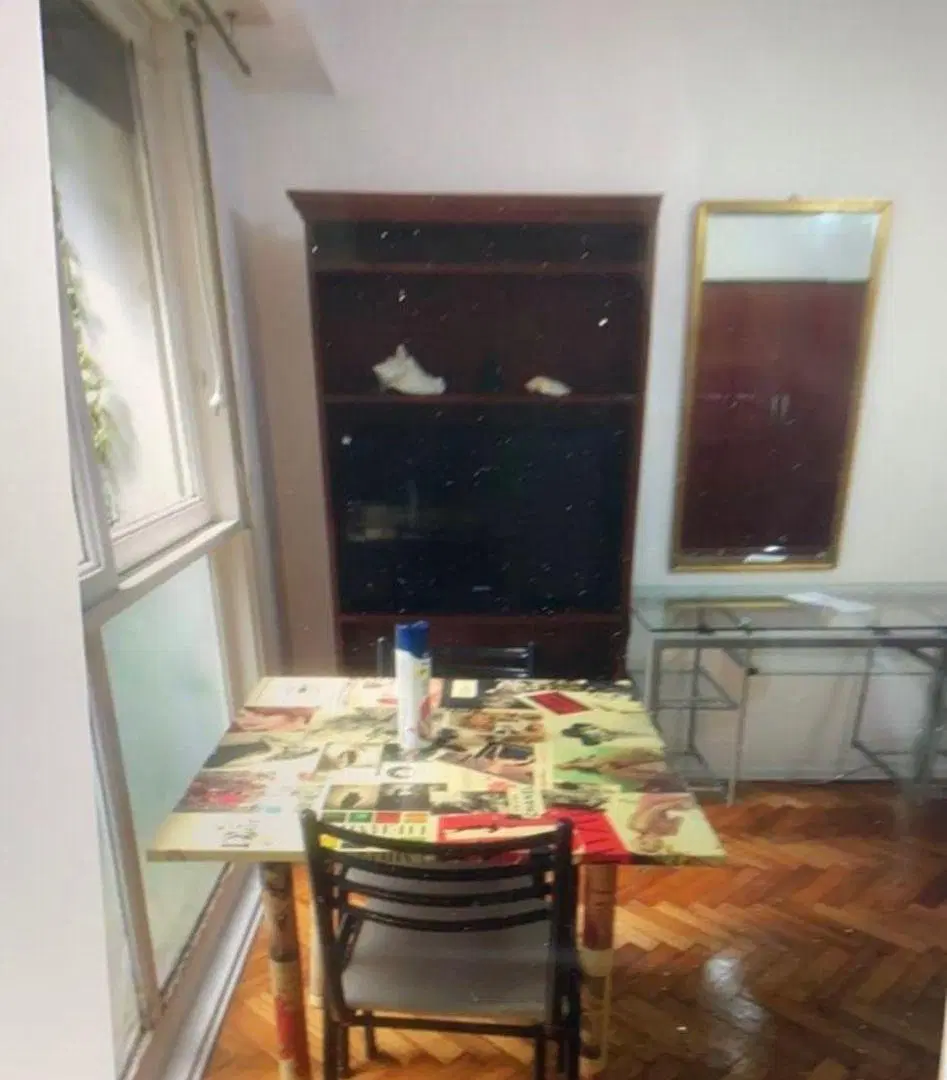 Recoleta, monoambiente grande, mucha luz 5